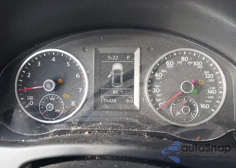 2017 Volkswagen Tiguan 2.0T S from USA, damaged, VIN WVGAV7AX7HW503846